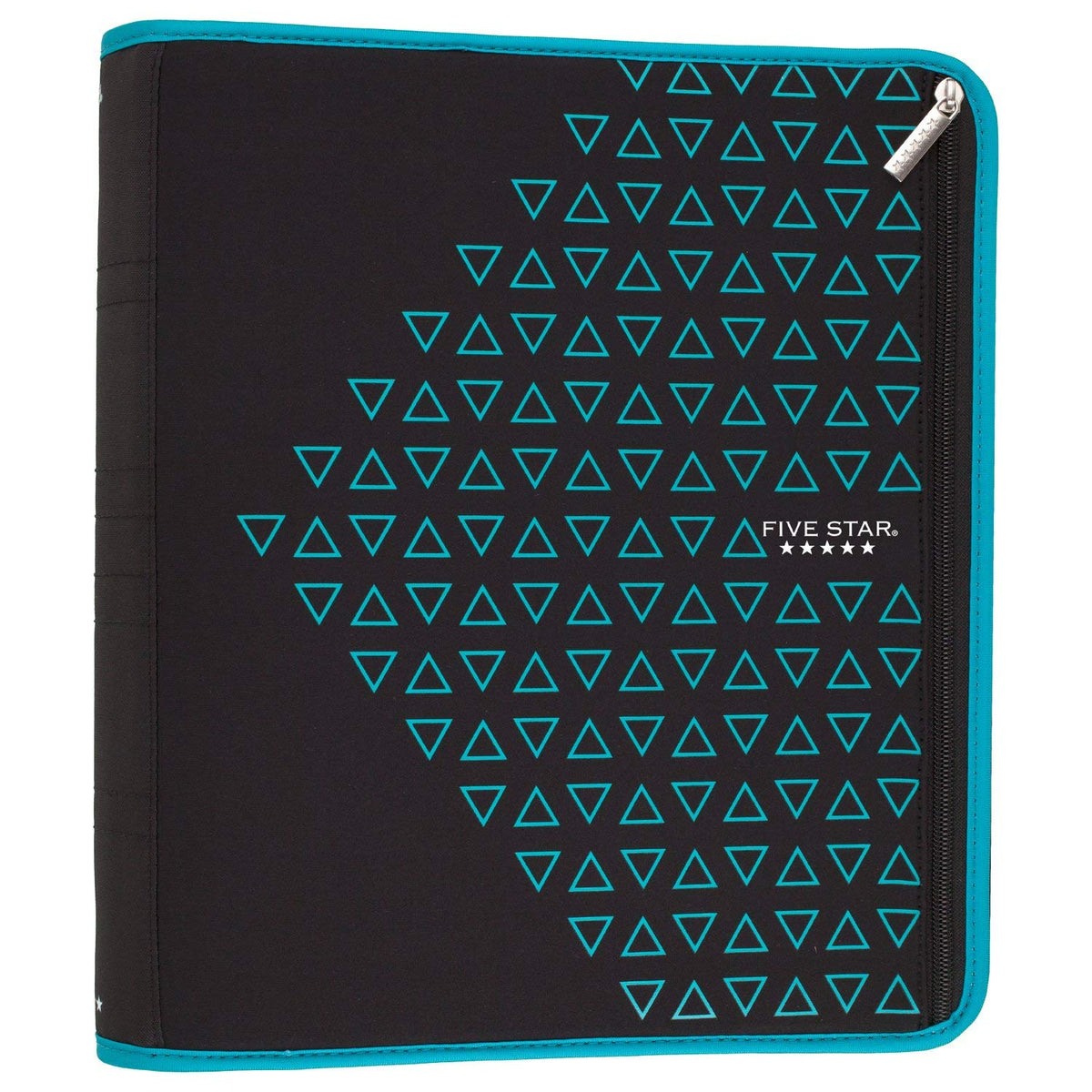 Five Star Zipper Binder, 2 Inch 3 Ring Binder, Xpanz Expandable with Interior Pockets, Assorted