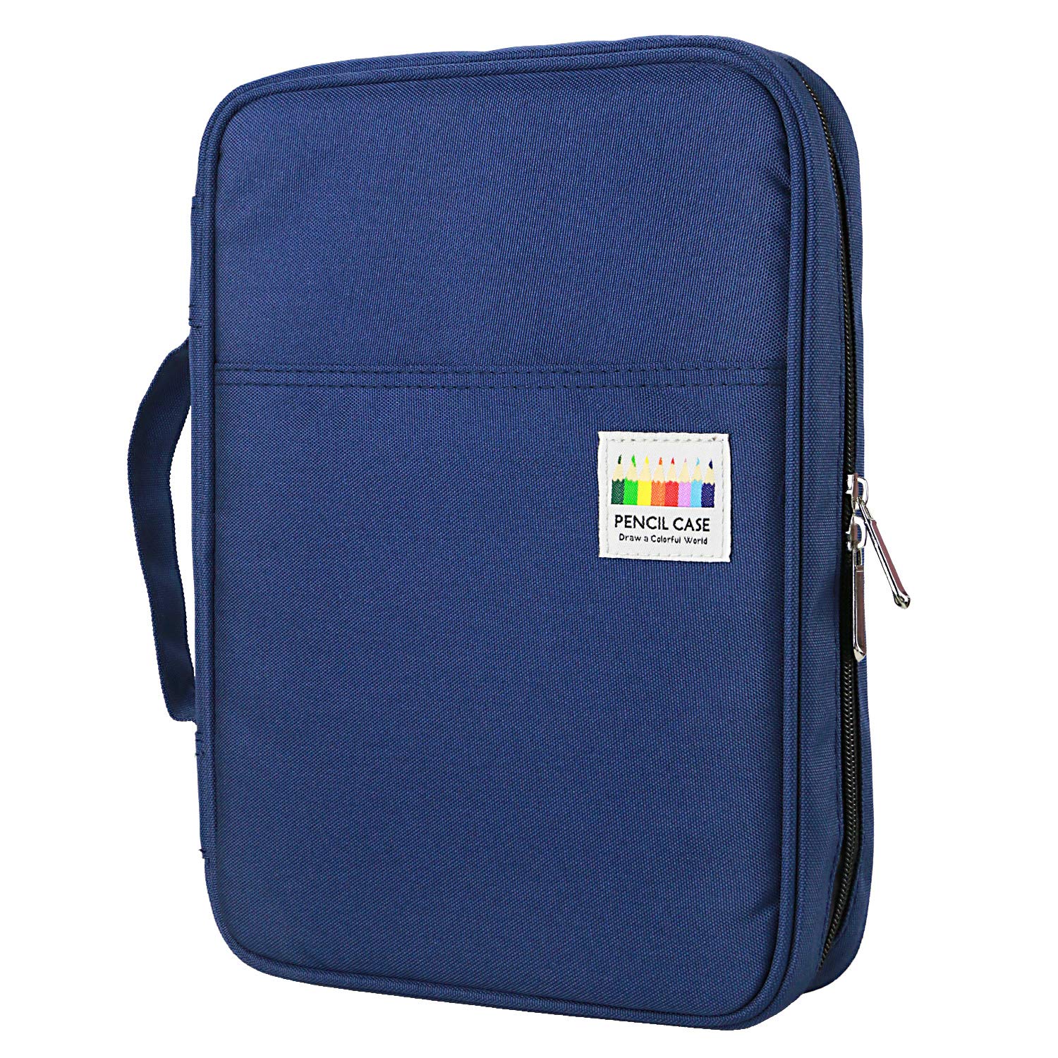 YOUSHARES 166 Slots Colored Pencil Case, 110 Slots Gel Pens fo Coloring Case Organizer, Handy