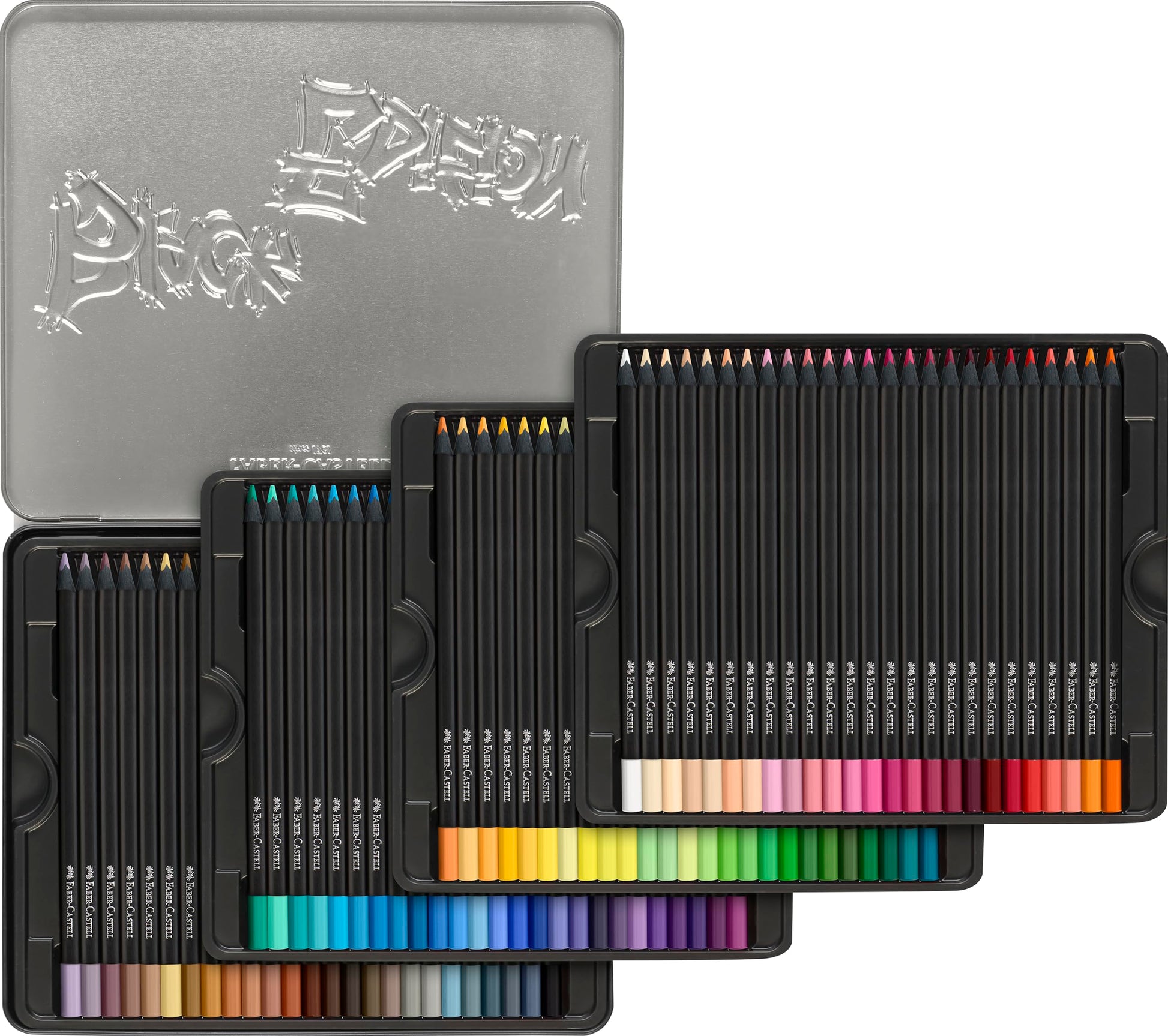 Faber-Castell Black Edition Colored Pencils, 1 Count (Pack of 100)