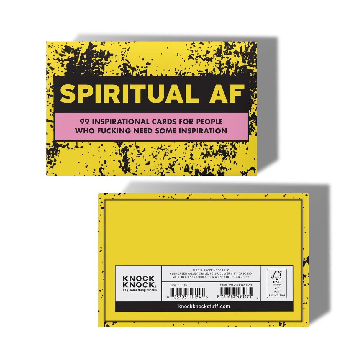 Spiritual AF Deck (Knock Knock AF Decks)