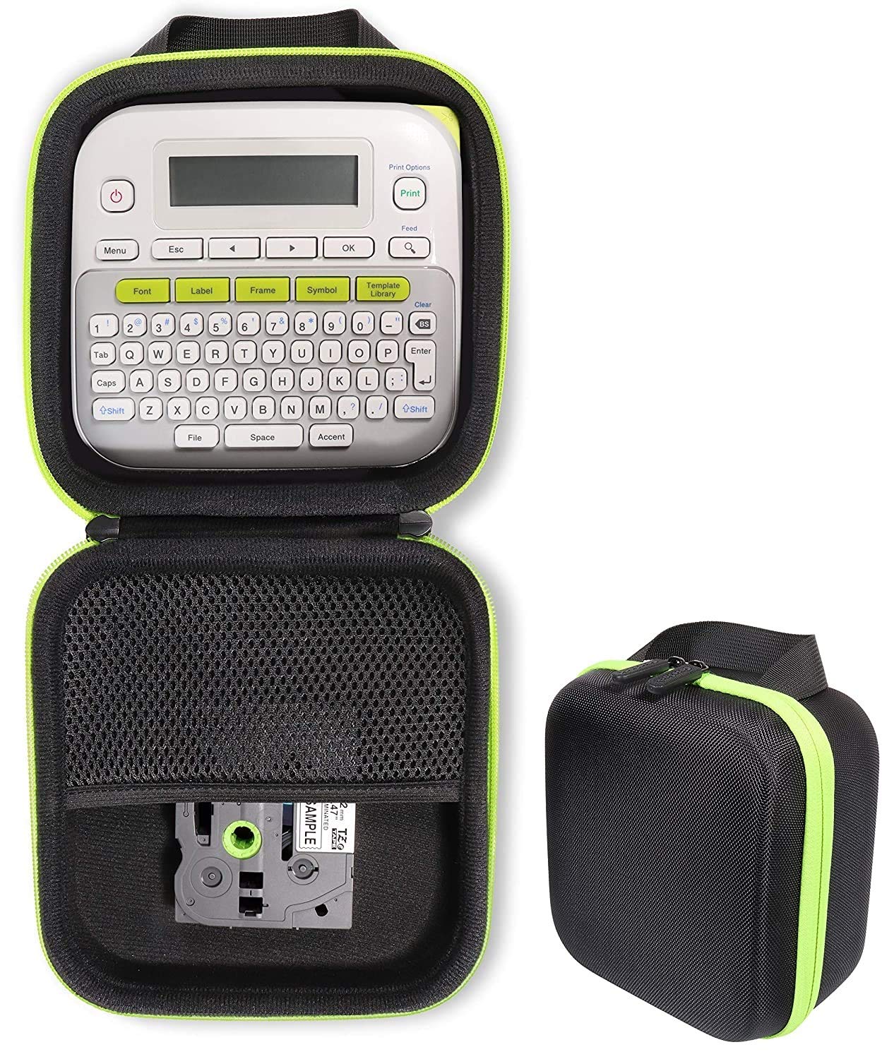 CaseSack Label Maker Case Customized for Brother P-Touch, PTD220, PTD210, Easy-to-Use Label Maker