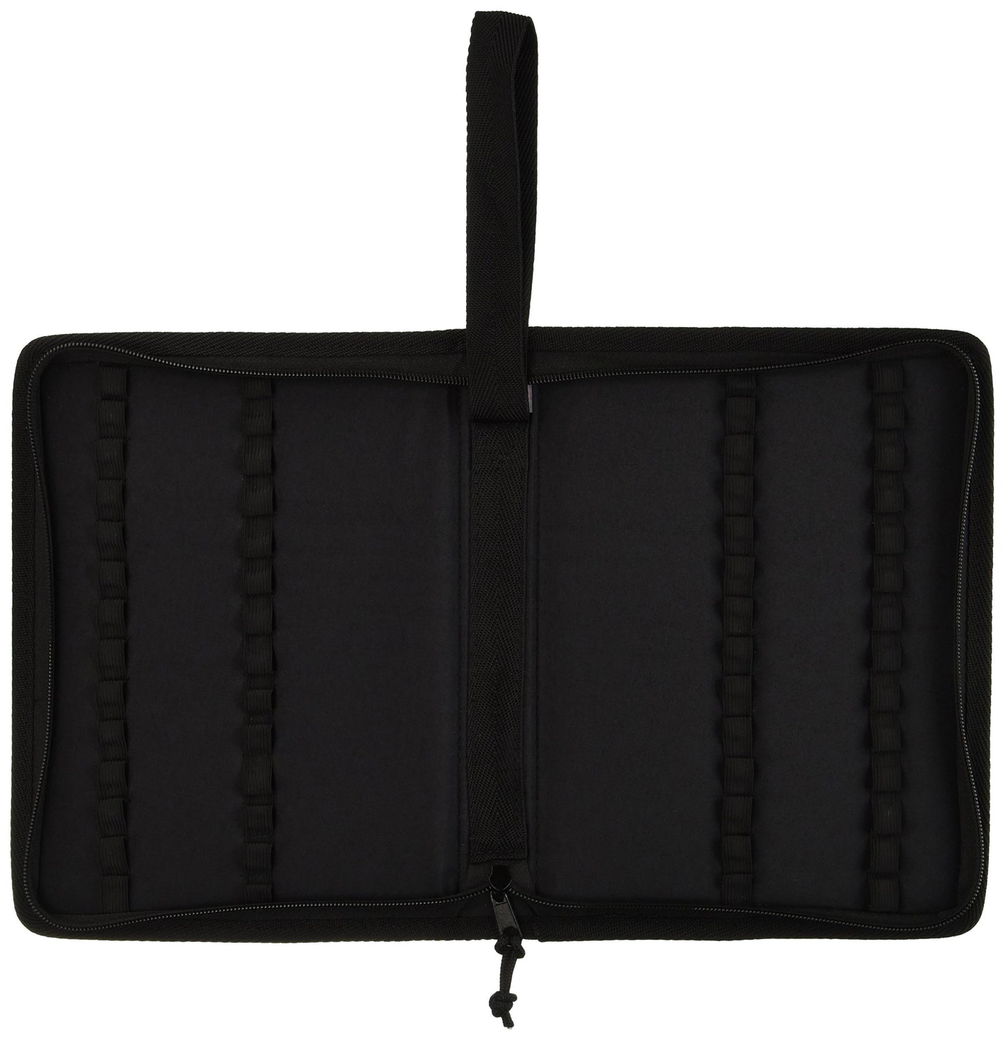 Tran Black Deluxe pencil case 48 slot