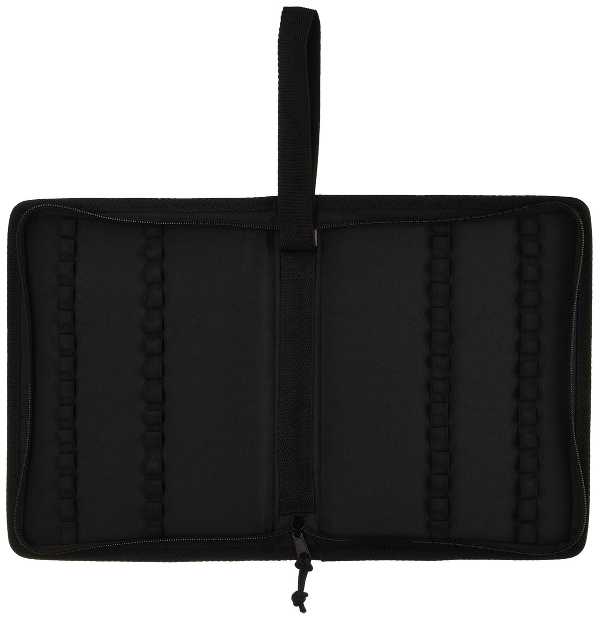 Tran Black Deluxe pencil case 48 slot
