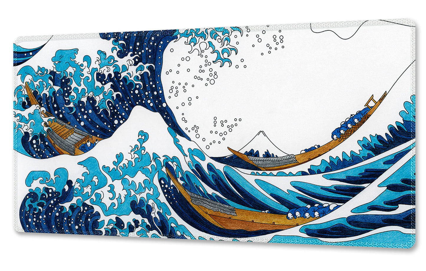 Meffort Inc Extended XXL Mouse Pad Thick Water Resistance Desk Mat with Non-Slip Rubber Pad for