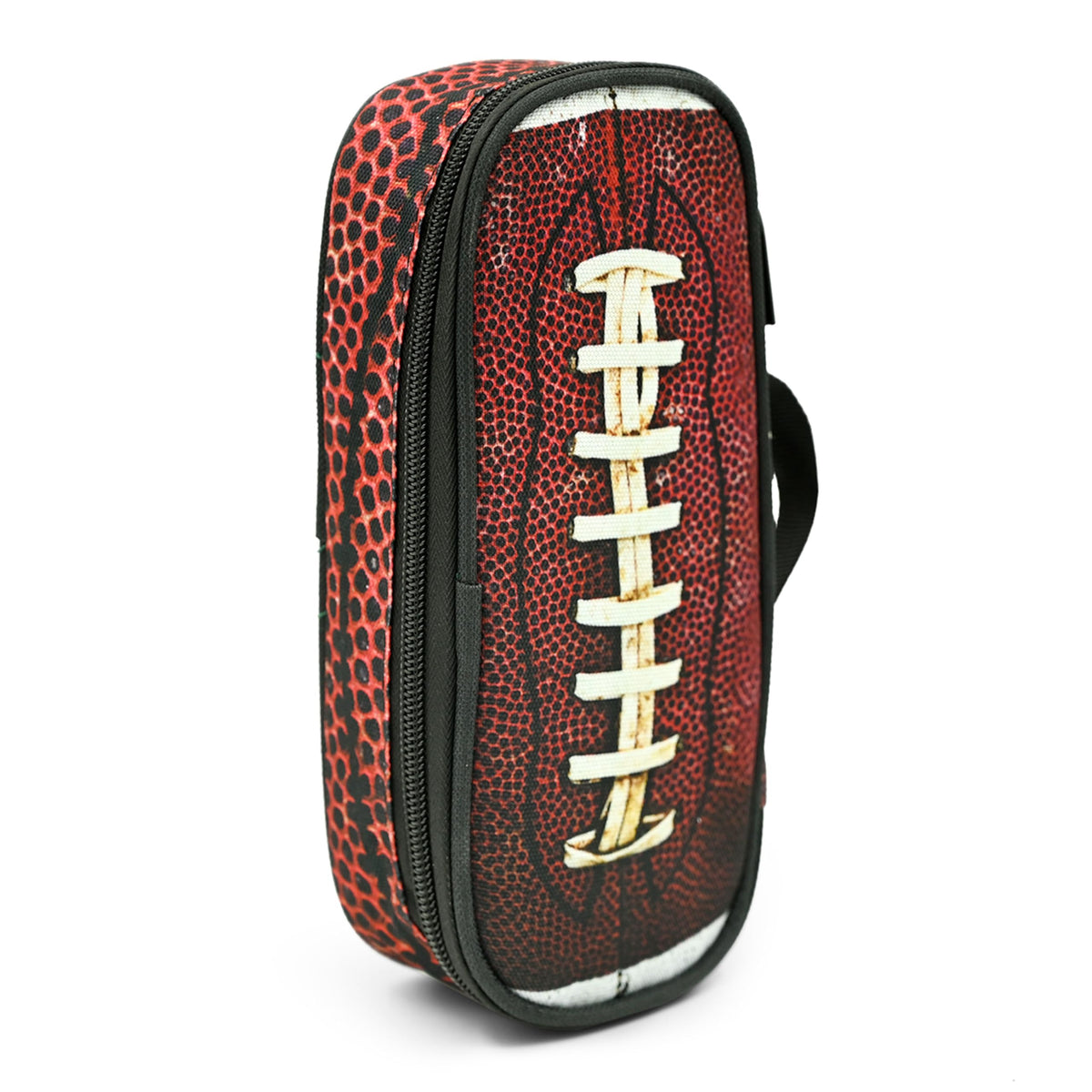 Droerfes Football Pencil Case Pencil Pouch Large Capacity Pen Bag School Office Organizer