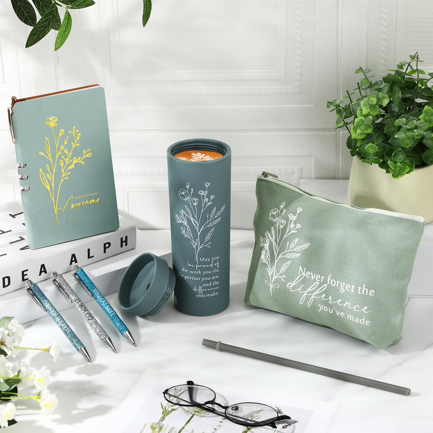 Funnymoom 6 Pcs Housekeeping Week Employees Appreciation Gifts for Women