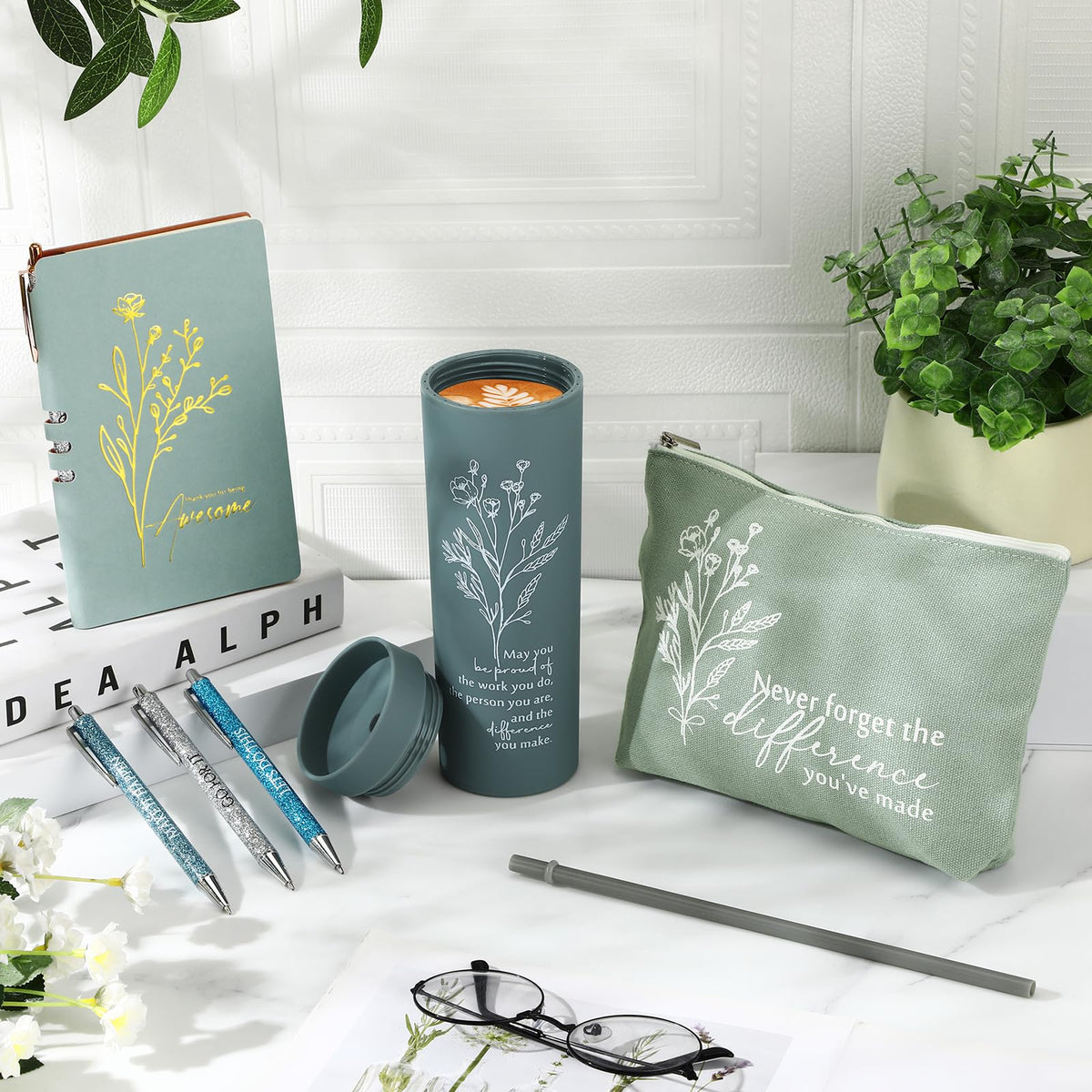 Funnymoom 6 Pcs Housekeeping Week Employees Appreciation Gifts for Women