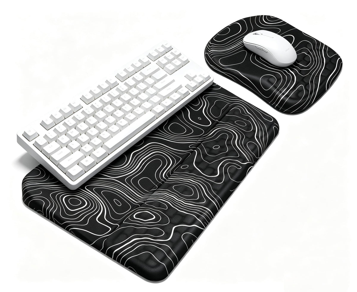 WENPIC Keyboard Wrist Rest -Ergonomic Keyboard Stand with Wrist Rest- with Carpal Tunnel Pain