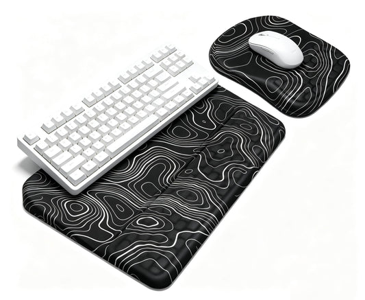 WENPIC Keyboard Wrist Rest -Ergonomic Keyboard Stand with Wrist Rest- with Carpal Tunnel Pain