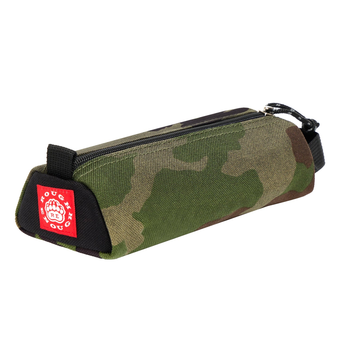 Rough Enough Small Pencil Case Pouch, Stationery Bag for Students, Camo