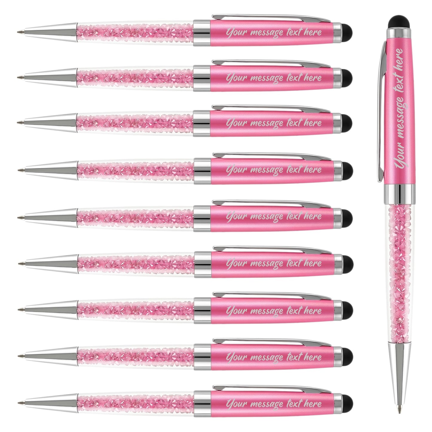 Ancolo Personalized Crystal Pens Gift for Women, Girl, Nurse, Bridesmaid