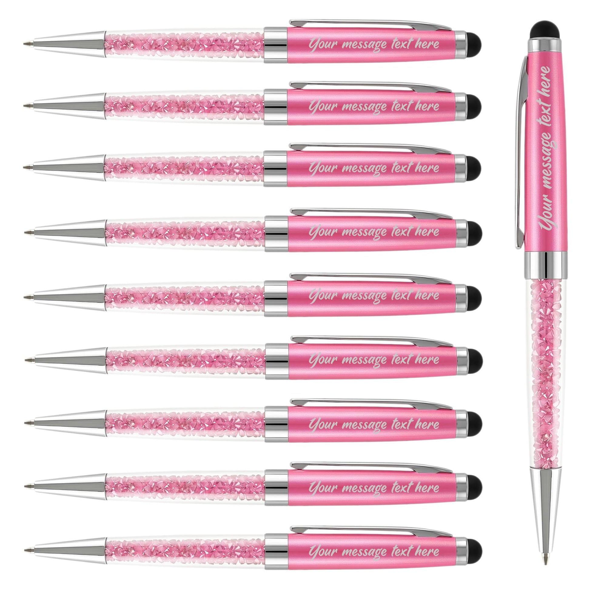 Ancolo Personalized Crystal Pens Gift for Women, Girl, Nurse, Bridesmaid