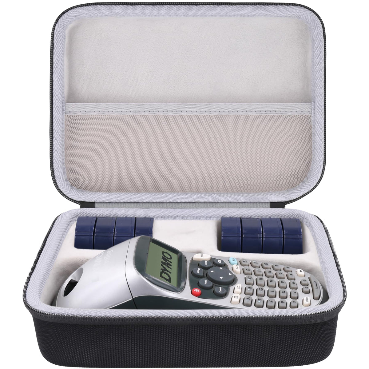 khanka Hard Carrying Case for DYMO LetraTag LT-100H / 100H Plus Handheld Label Maker – Protective