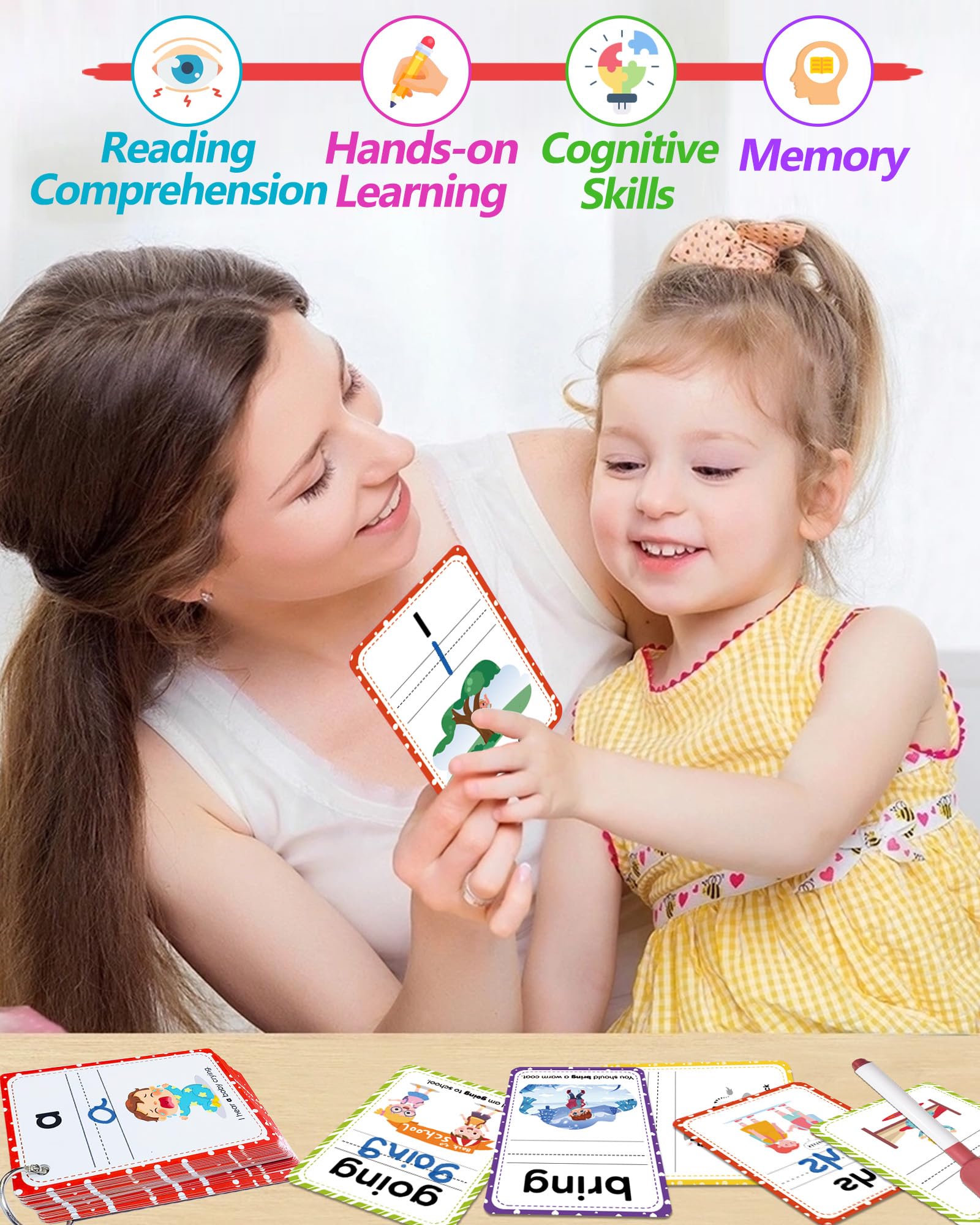 Sight Words Flash Cards Kindergarten, Kindergarten 1st Grade Workbooks