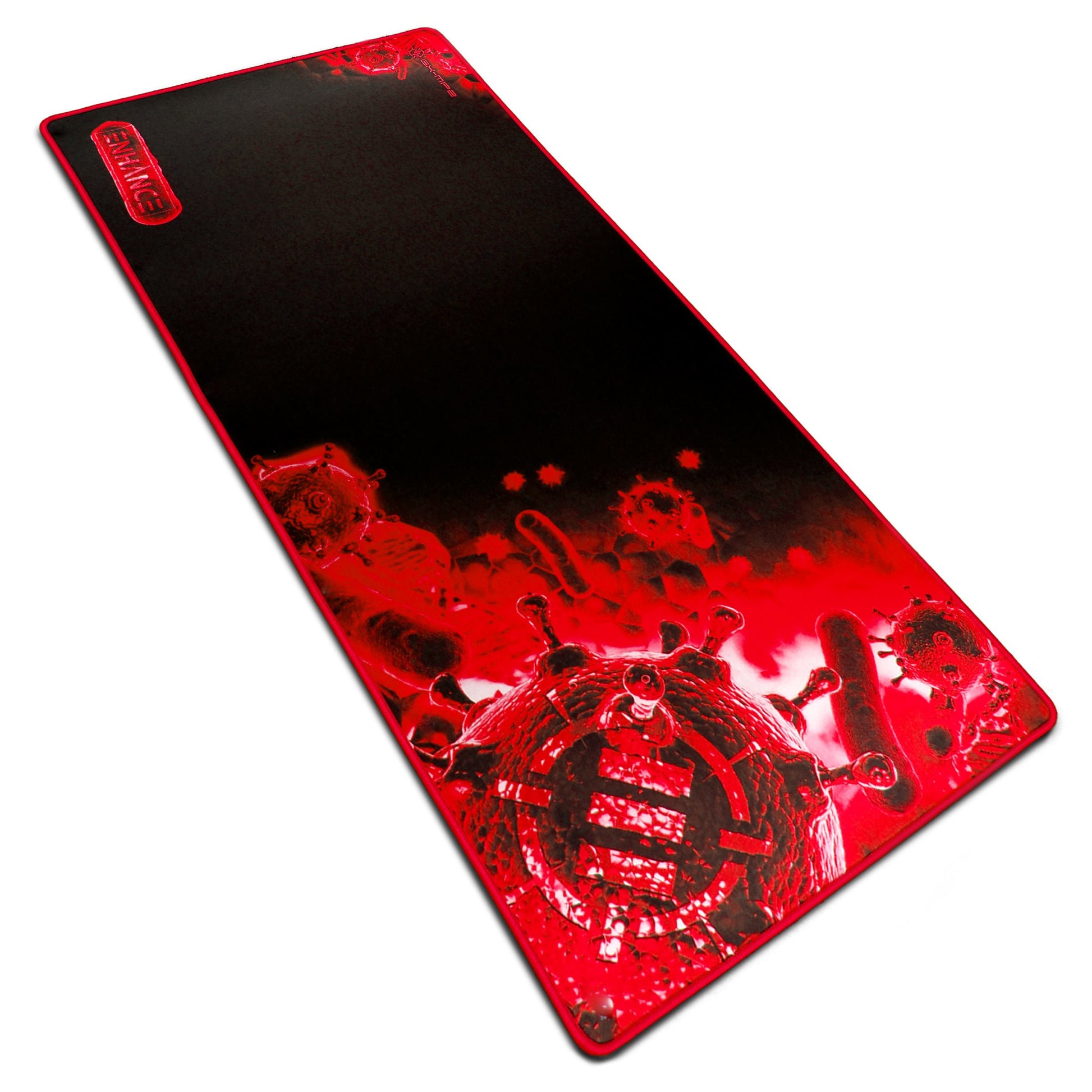 ENHANCE Extended Large Gaming Mouse Pad - XL Mouse Mat (31.5" x 13.75") Anti-Fray Stitching for