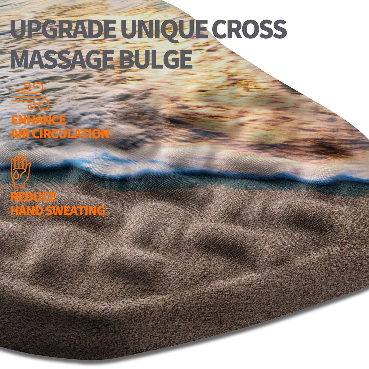 Armanza Ergonomic Slope Mouse Pad Wrist Support, Wrist Rest Mousepad for Carpal Tunnel Pain Relief