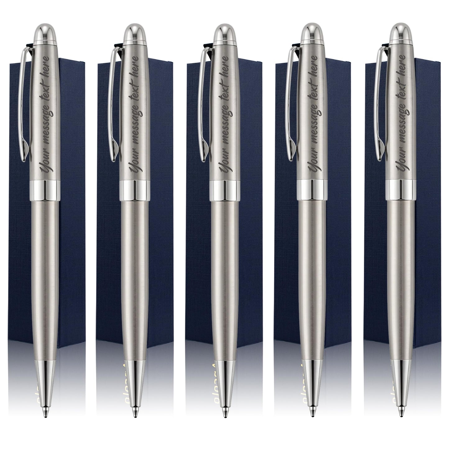 Personalized Business Pens - Custom Your Name or Message, Nice Gift pens
