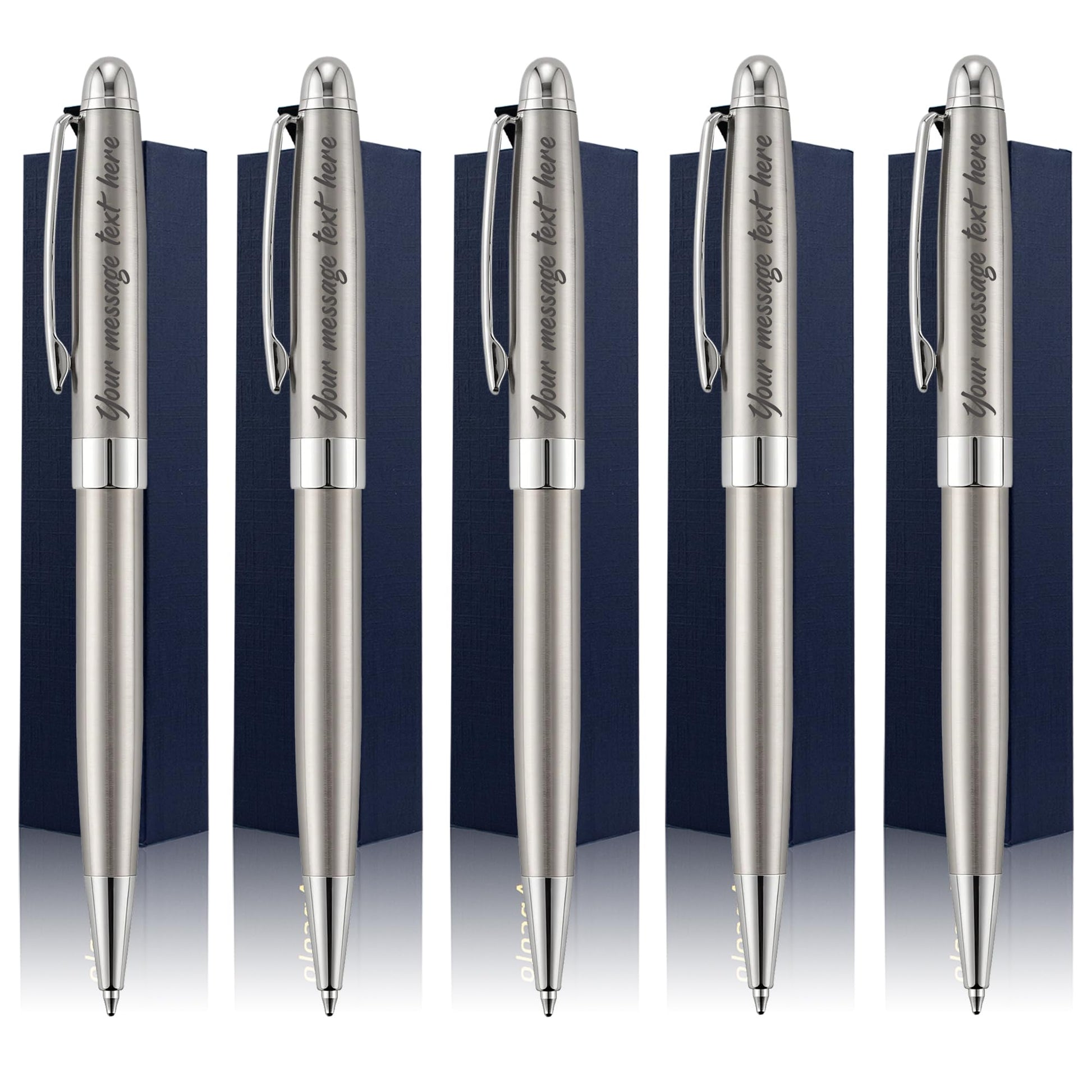 Personalized Business Pens - Custom Your Name or Message, Nice Gift pens
