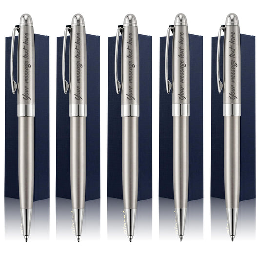 Personalized Business Pens - Custom Your Name or Message, Nice Gift pens