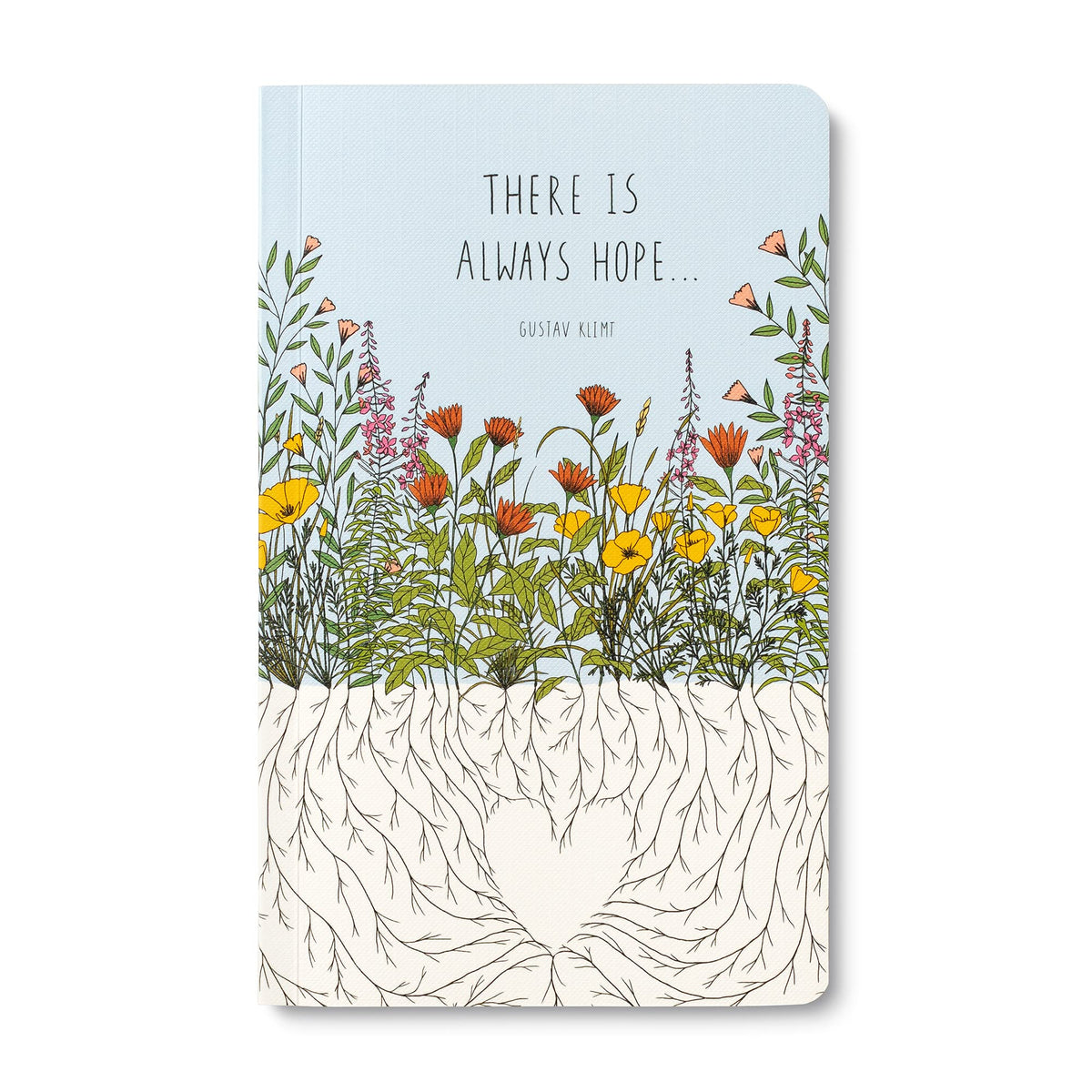 Compendium Softcover Journal - There is always hope… – A Write Now Journal with 128 Lined Pages