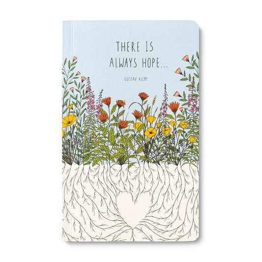 Compendium Softcover Journal - There is always hope… – A Write Now Journal with 128 Lined Pages