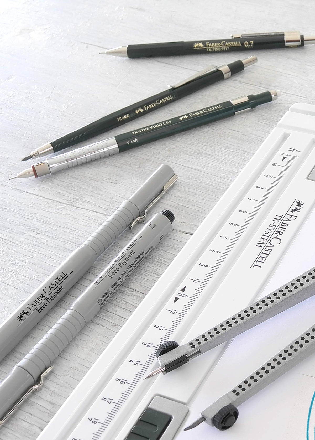 Faber-castell Tk9400 3mm 4b Clutch Pencil