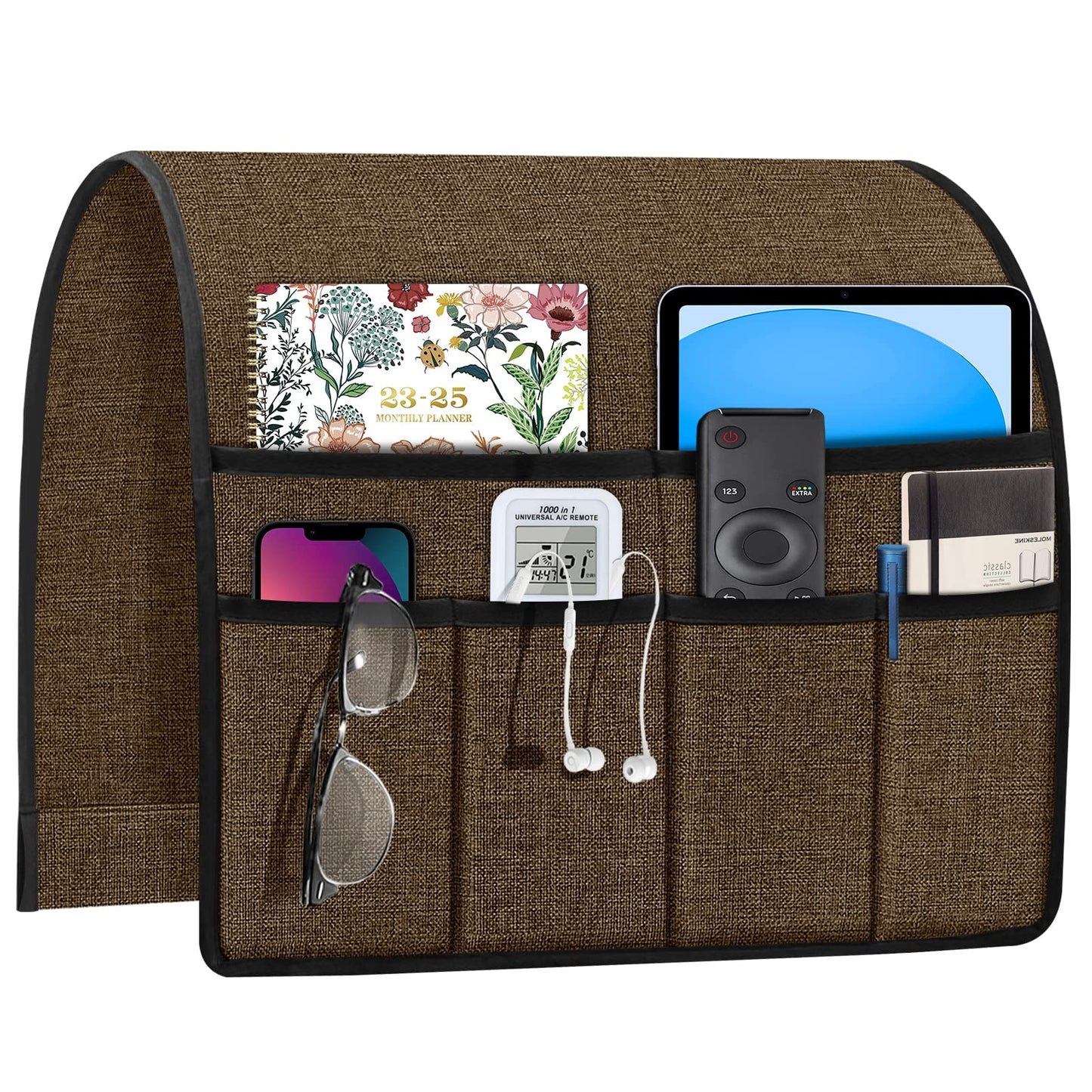 Joywell Remote Control Holder Armchair Caddy Armrest Organizer Coffee