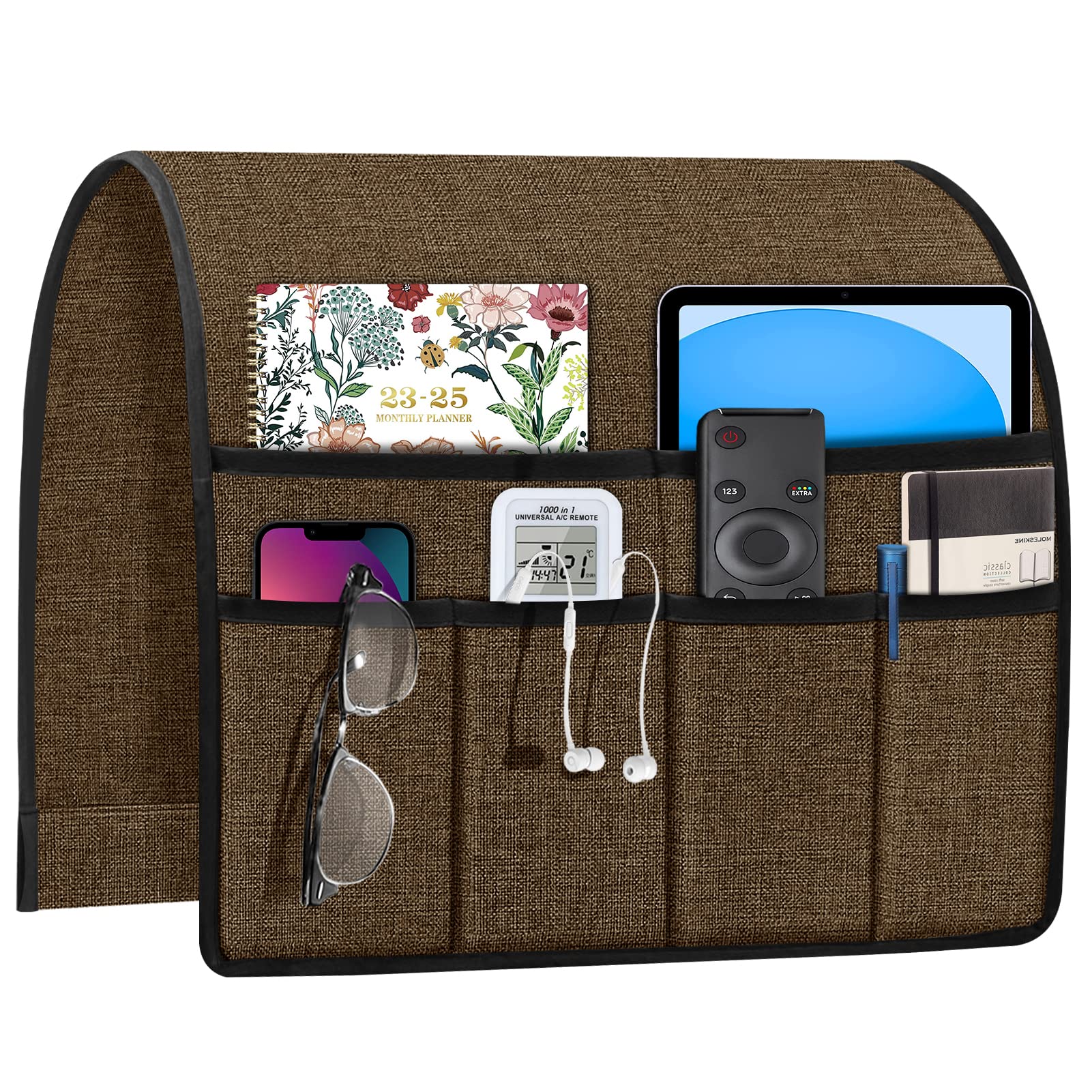 Joywell Remote Control Holder Armchair Caddy Armrest Organizer Coffee