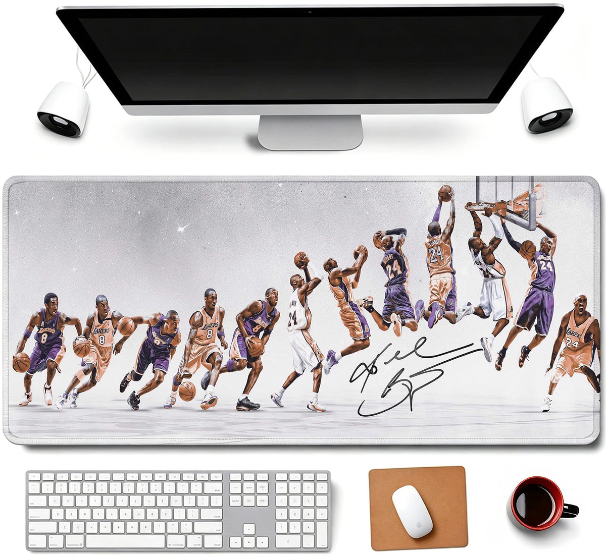 RTGGSEL 31.5x11.8 Inch Non-Slip Long Extended Large Gaming Mouse Pad with Stitched Edges XL Laptops