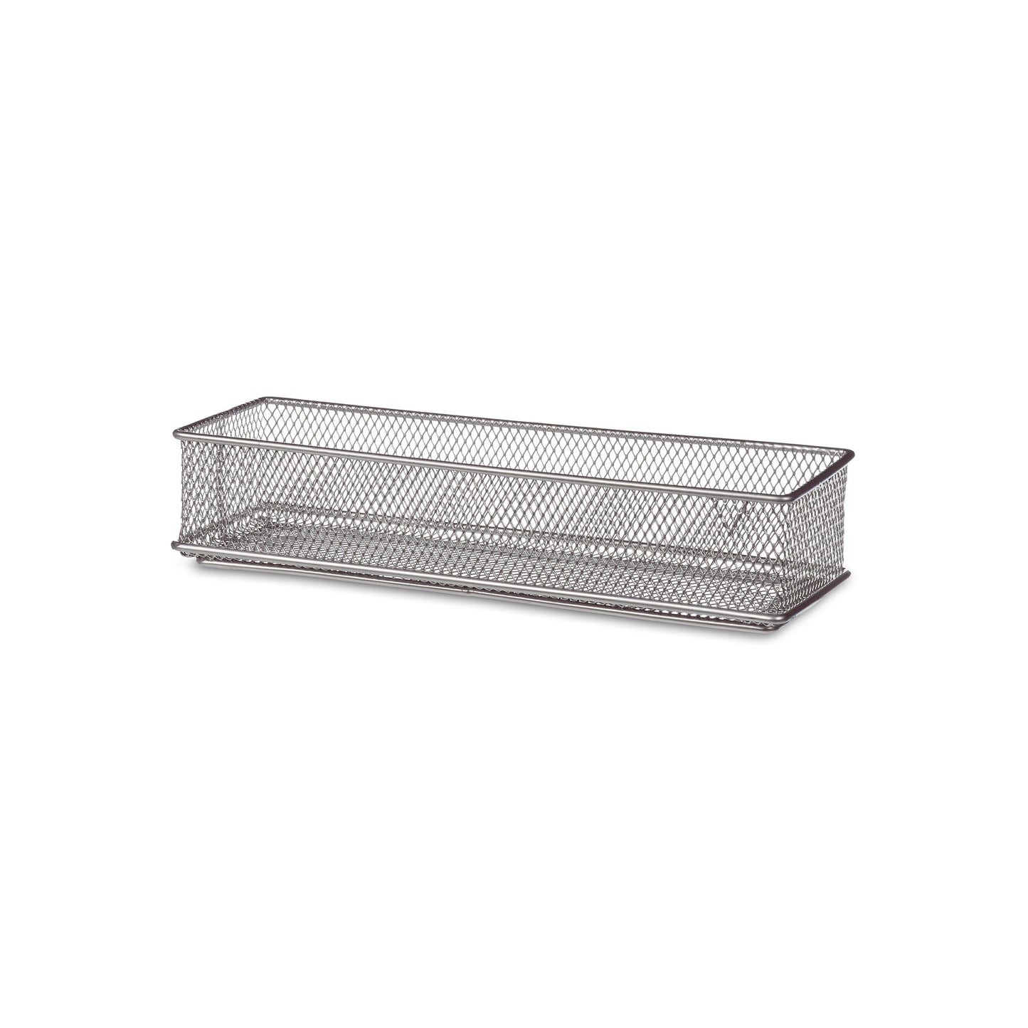 Design Ideas Mesh Drawer Store, Silver, 3 by 9-Inch (120919)