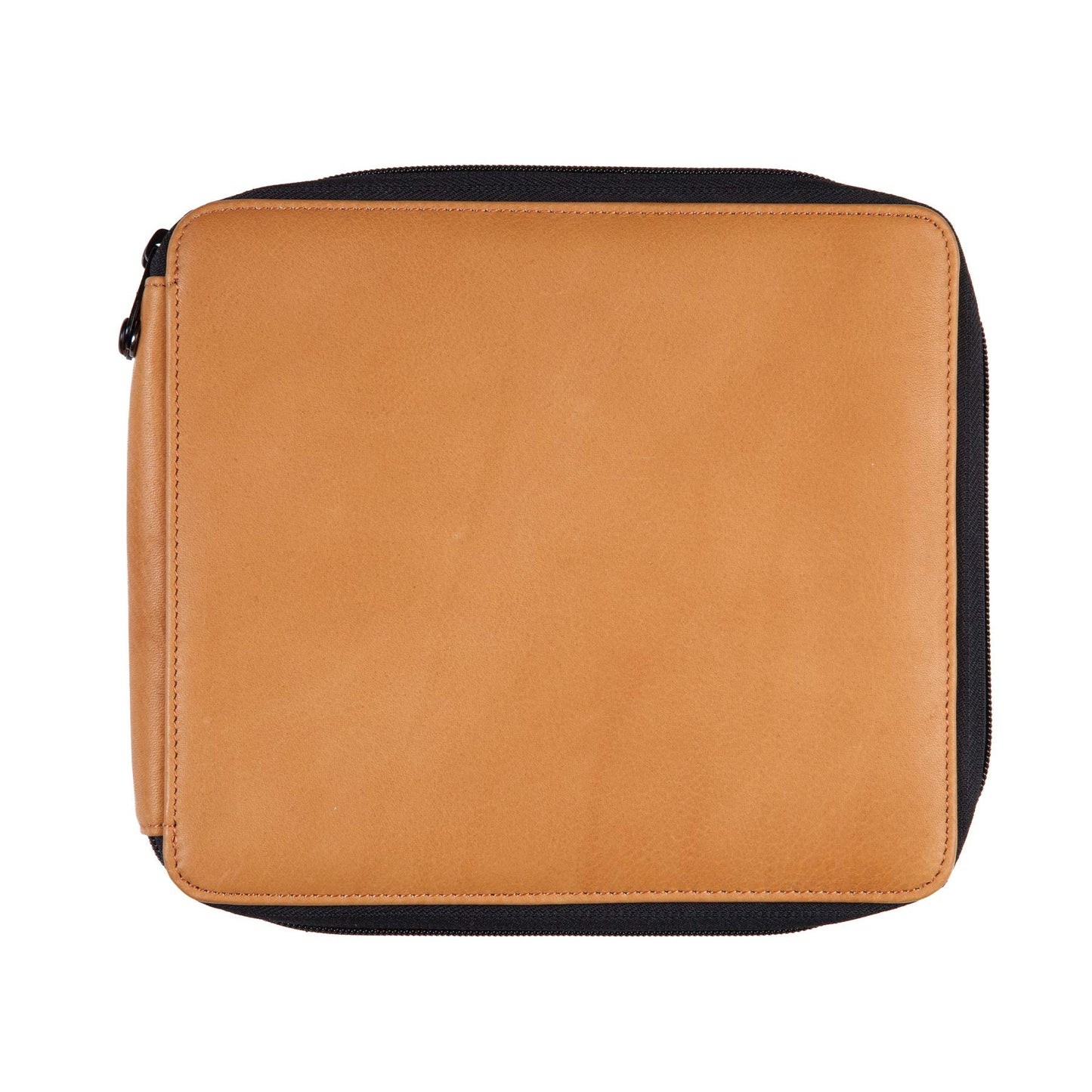 Speedball Art Products Genuine Leather Storage Case for Pencils, Markers, Pens and Art Supplies
