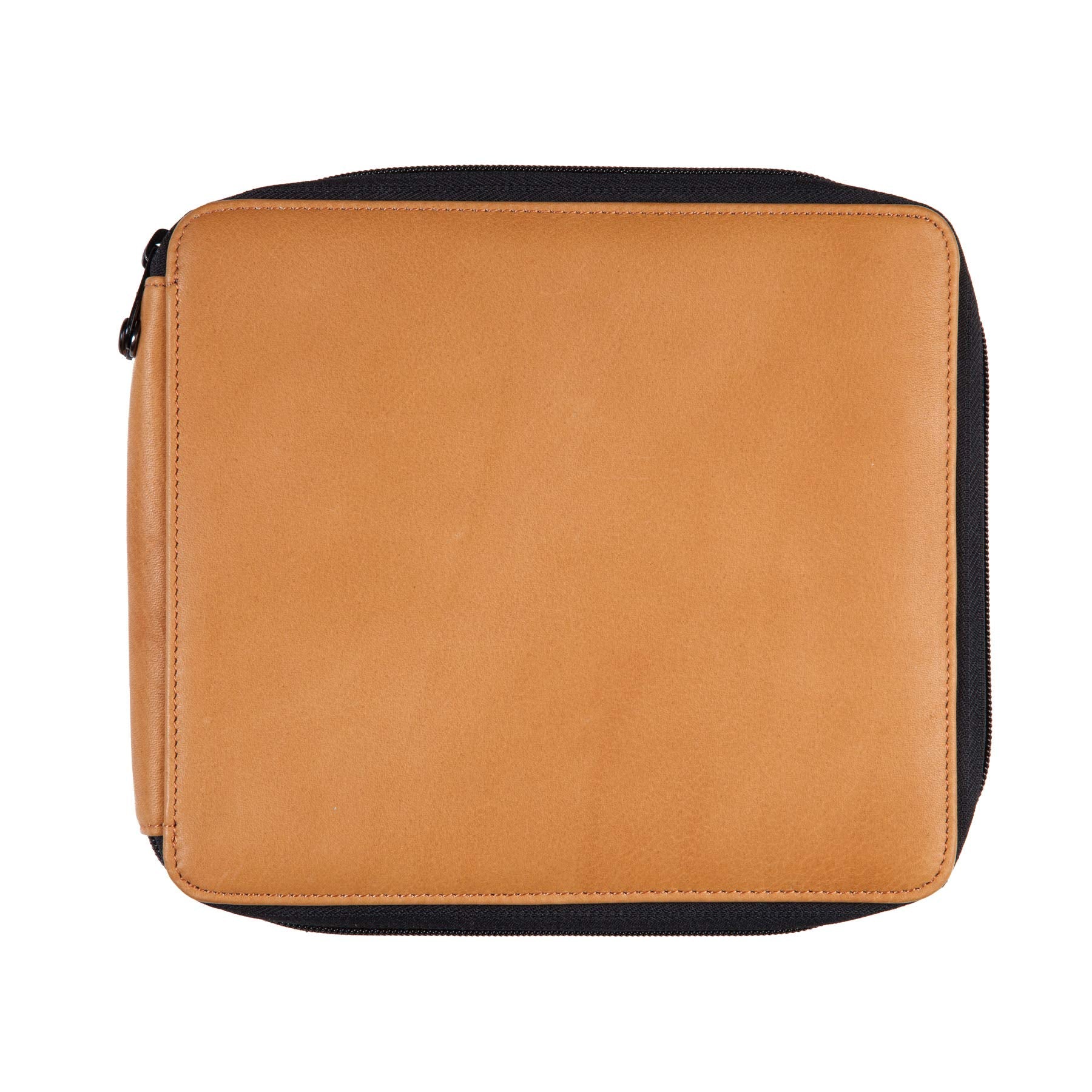 Speedball Art Products Genuine Leather Storage Case for Pencils, Markers, Pens and Art Supplies