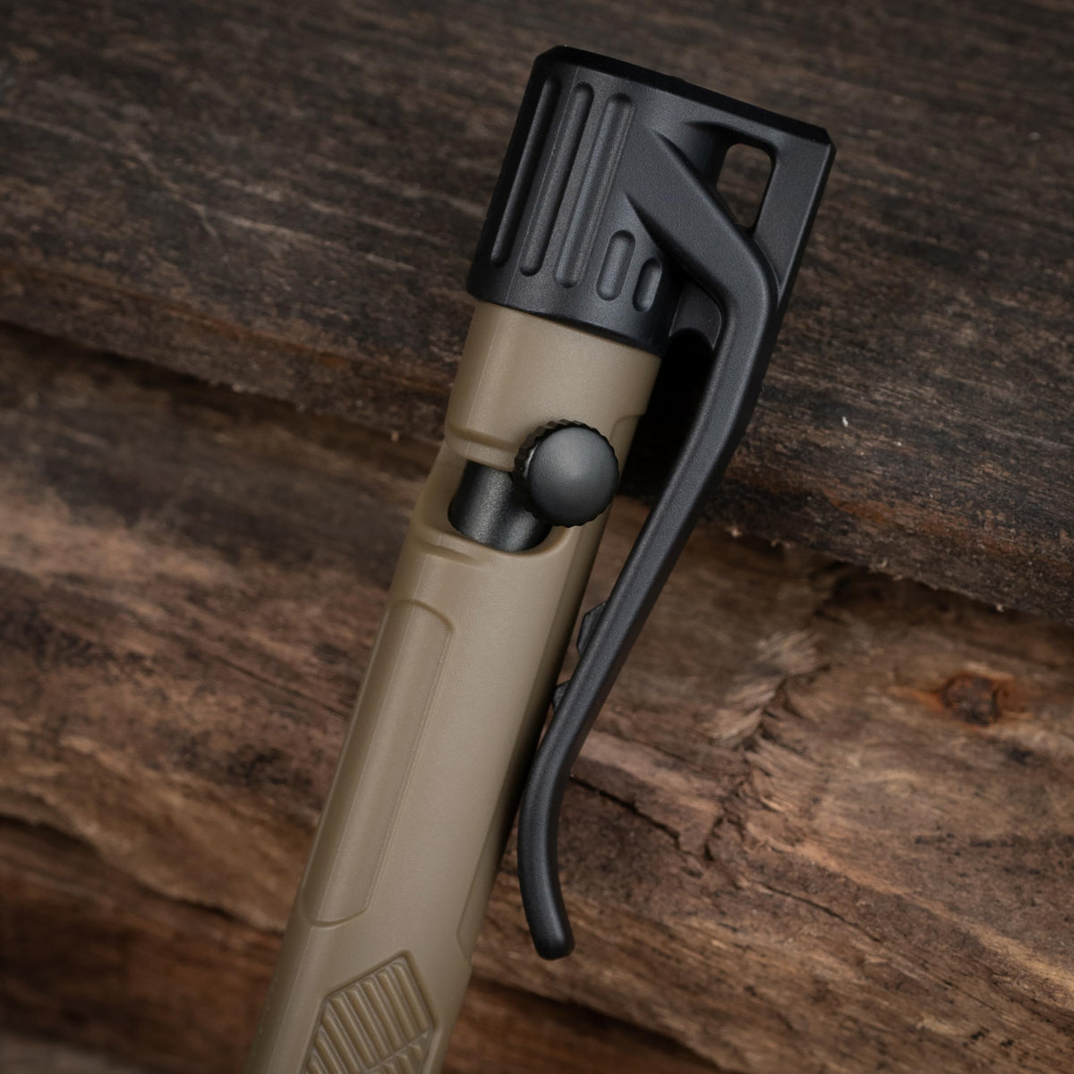 Rite in the Rain Weatherproof Olive Drab and Flat Dark Earth Mini Bolt-Action Pens - Black Ink, 2