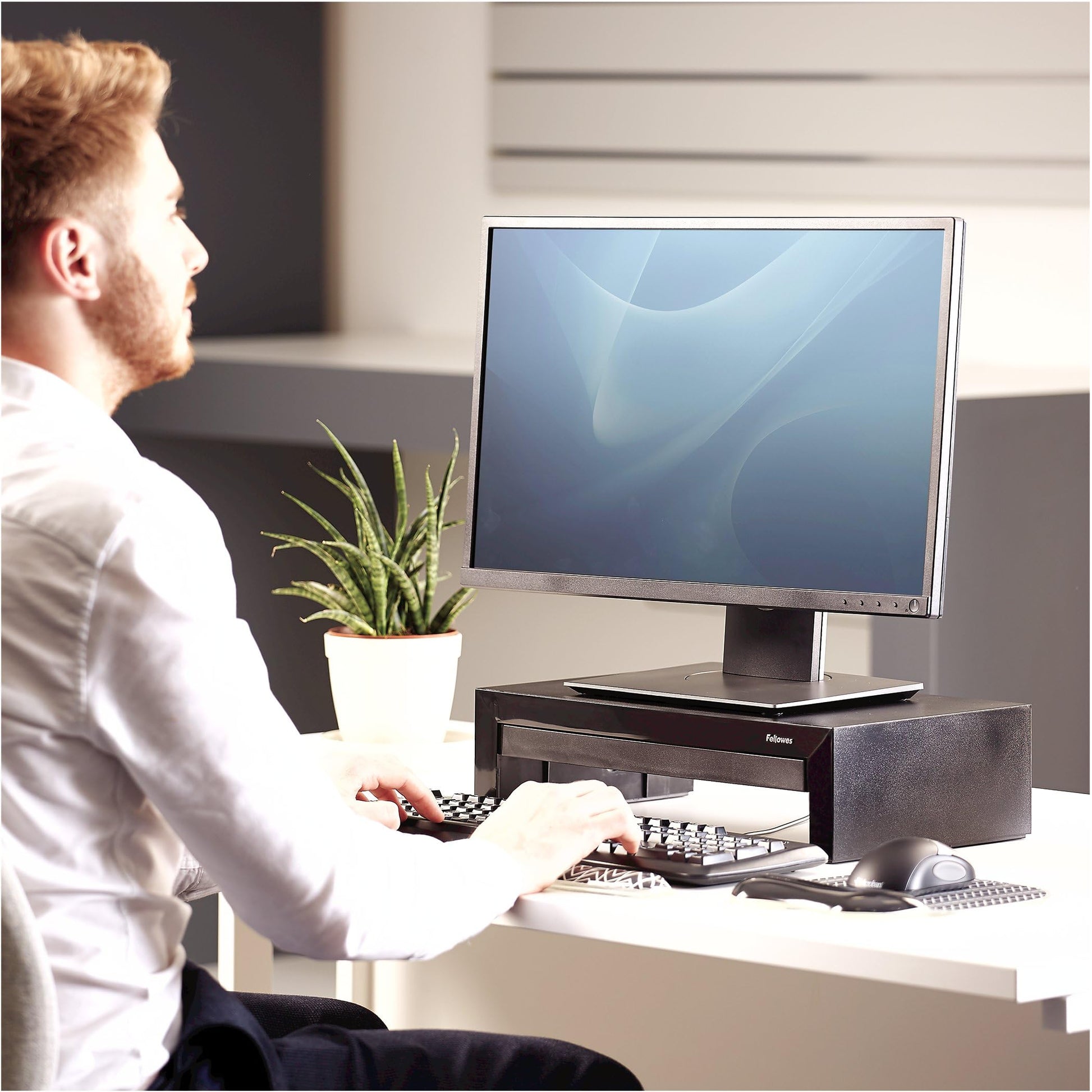 Fellowes 8038101 Designer Suites Monitor Riser