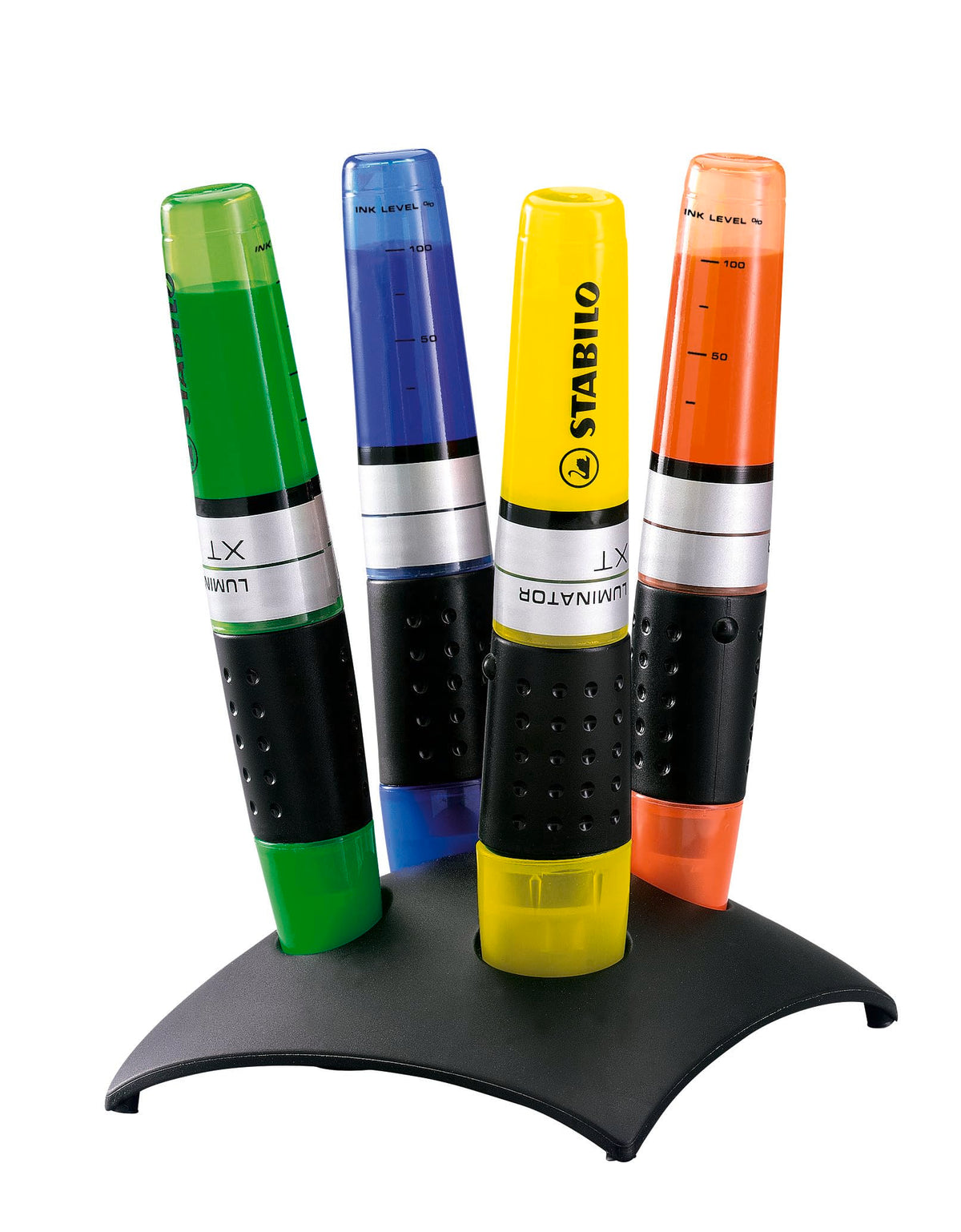 Stabilo Highlighter LUMINATOR Desk set of 4 assorted colours