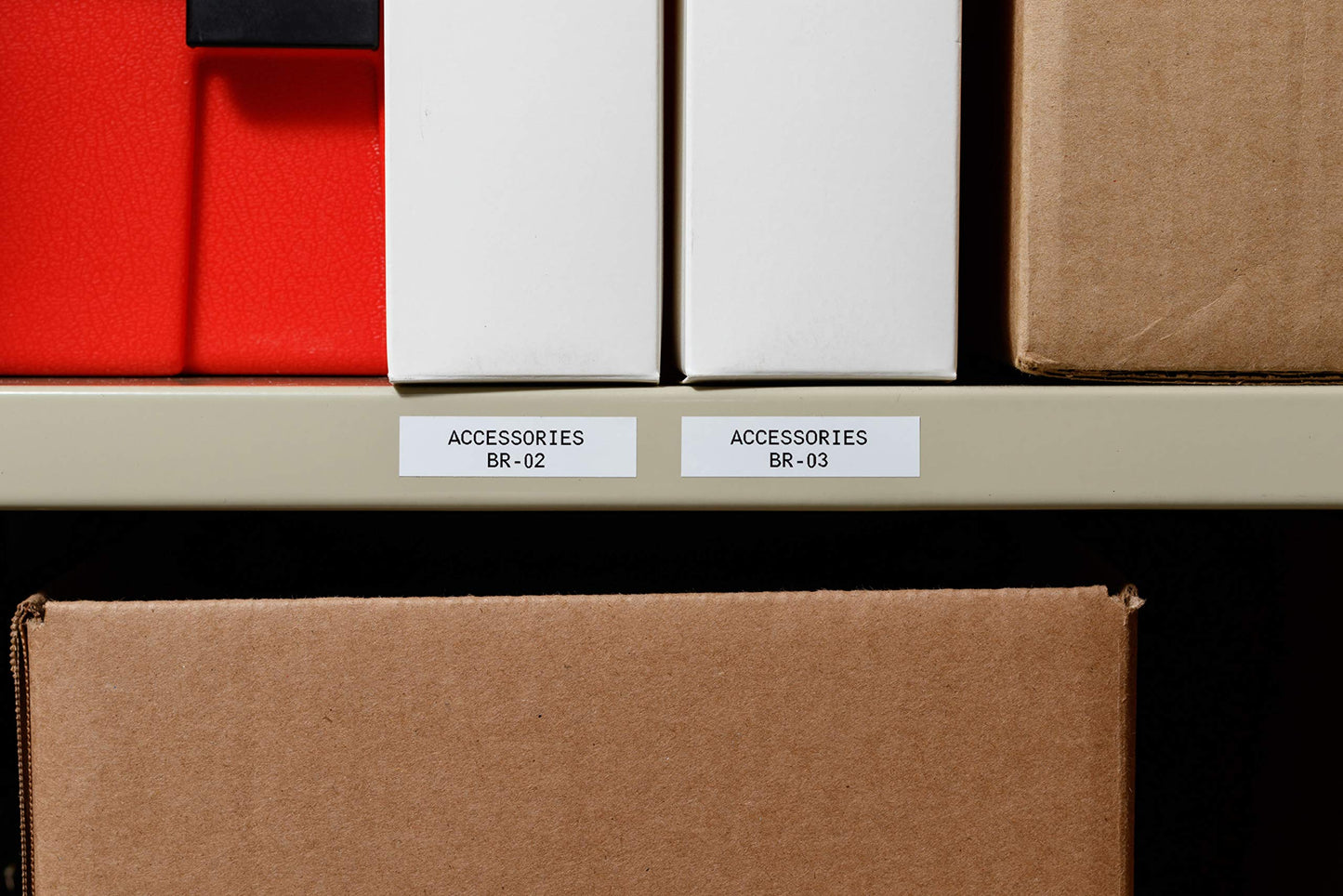 Brady Authentic (M21-375-595-WT) All-Weather Vinyl Label for Indoor/Outdoor ID, Lab and Equipment