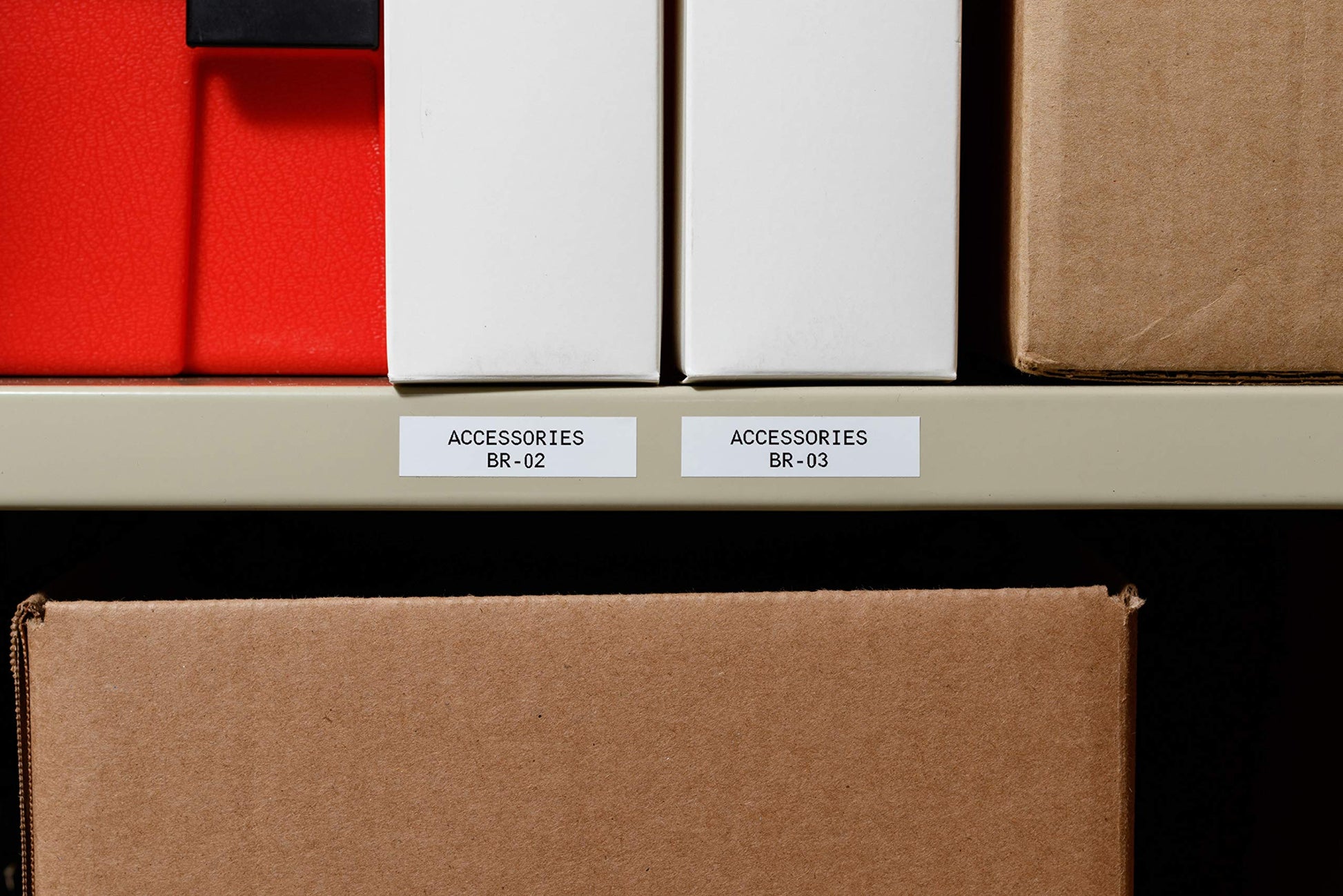 Brady Authentic (M21-375-595-WT) All-Weather Vinyl Label for Indoor/Outdoor ID, Lab and Equipment
