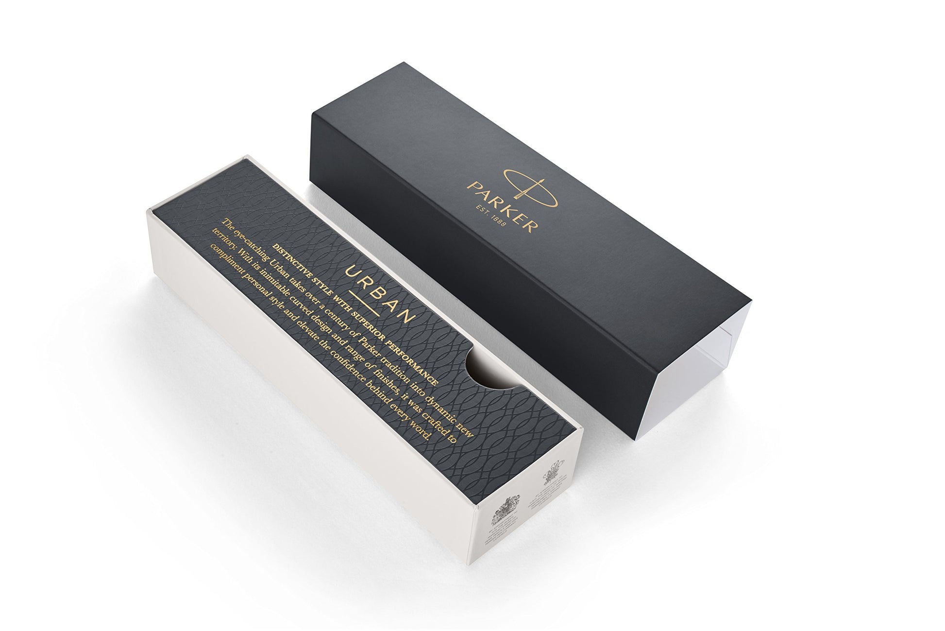 Parker Urban Ballpoint Pen, Vibrant Blue with Medium Point Black Ink Refill, Gift Box (1975428)