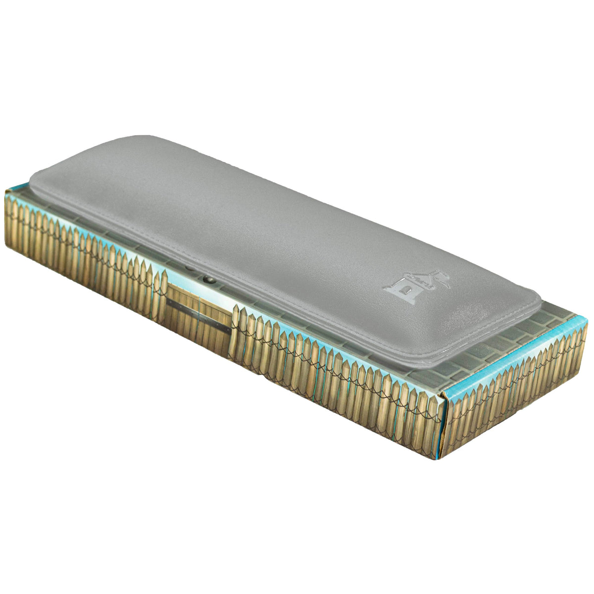 Bailey Compact by Castle - Wrist Rest for Keyboards with Around 61 Keys - Leather Ergonomic