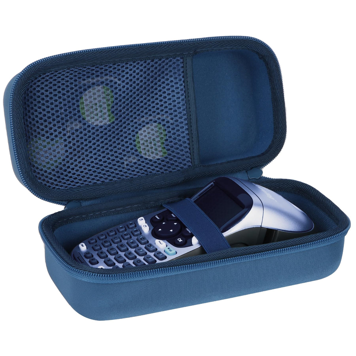 Lebakort Storage Case Compatible with DYMO LetraTag 100H / 100H Plus Handheld Label Maker (Blue