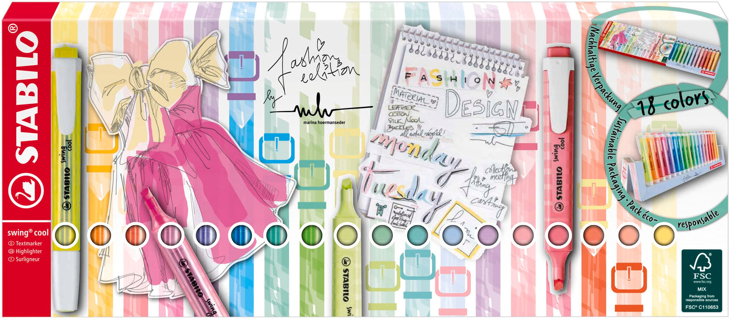 STABILO highlighter swing cool