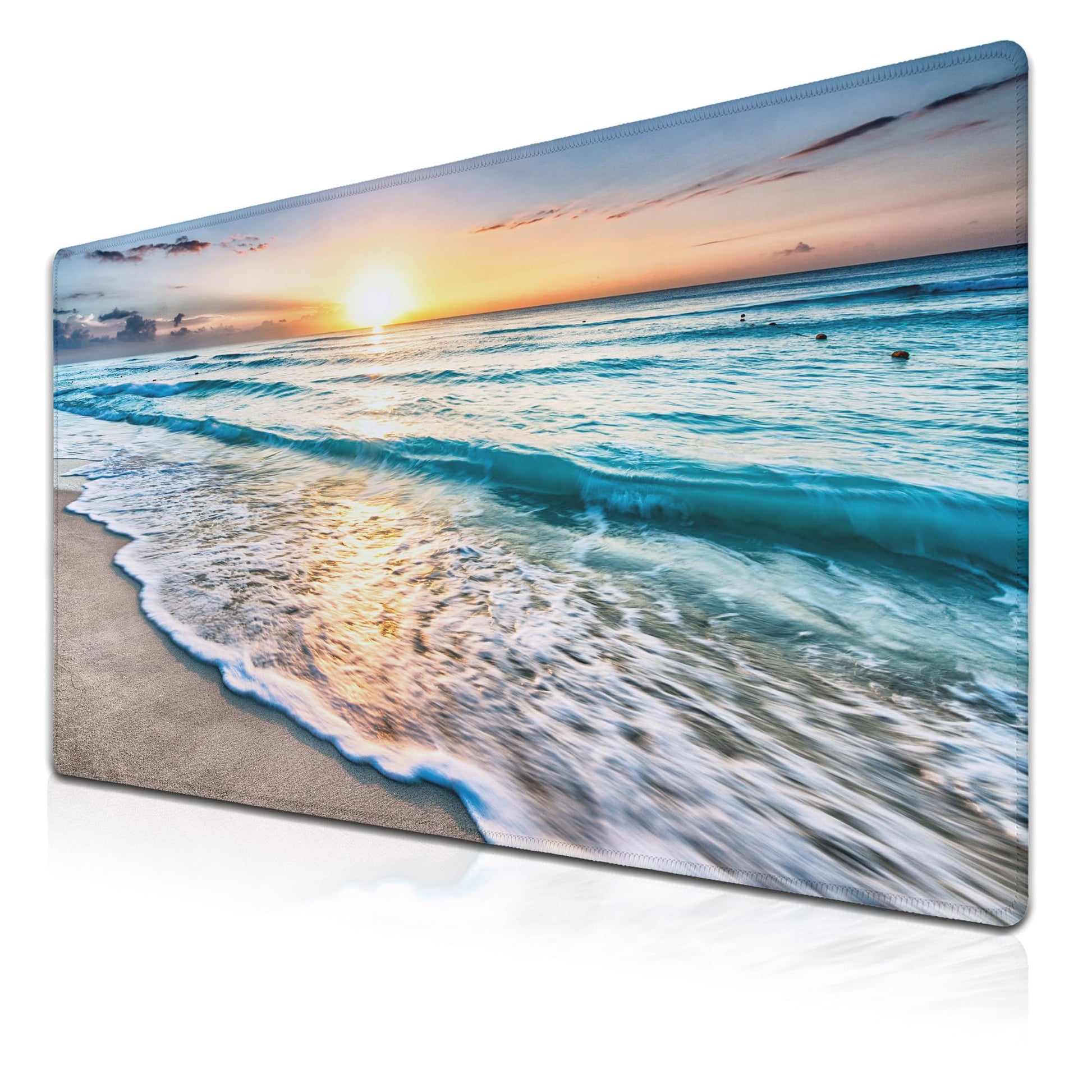 Samgula Keyboard Mats Desk Accessories Kit Gaming Mousepad Big Mouse Pads Pc Desk Mat Full Desk Mat