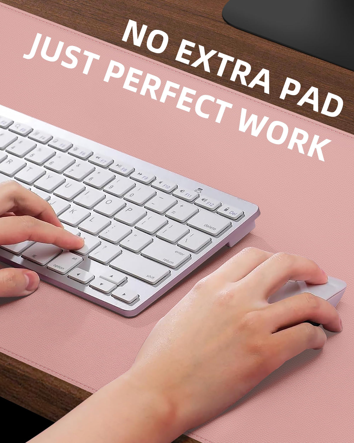 Desk Pad Mat - Leather Desk Pad Protector for Office and Home - Desk Organization and Accessories