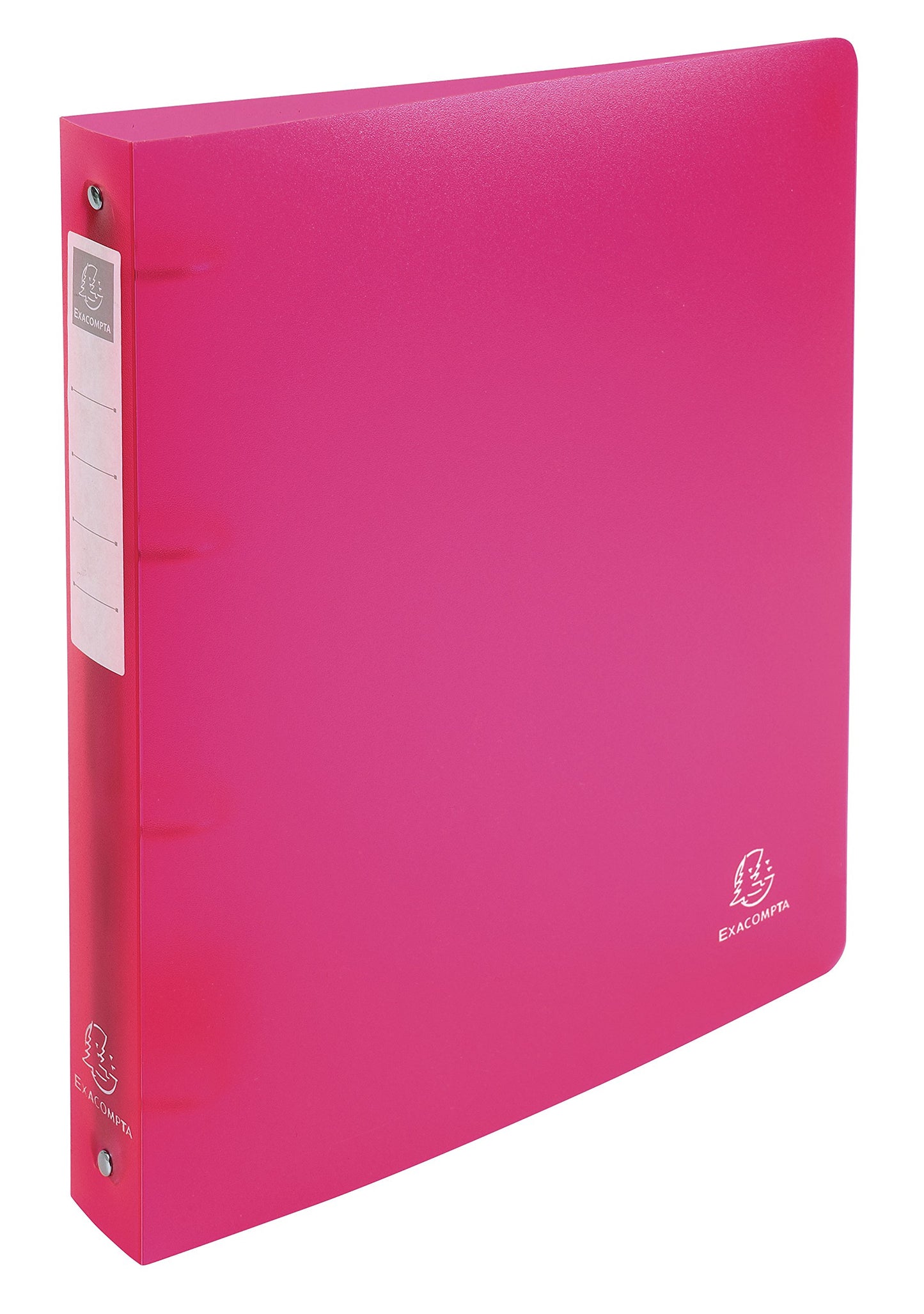 Exacompta - Ref 51359E - Chromaline PP Semi-Rigid Ring Binder - 320 x 268mm in Size, Suitable for