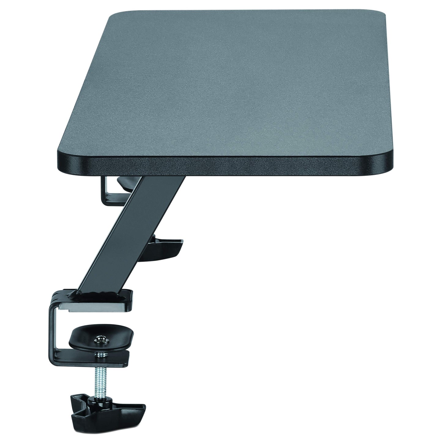 StarTech.com Monitor Riser Stand - Clamp-on Monitor Shelf for Desk - Extra Wide 25.6" (65 cm) for