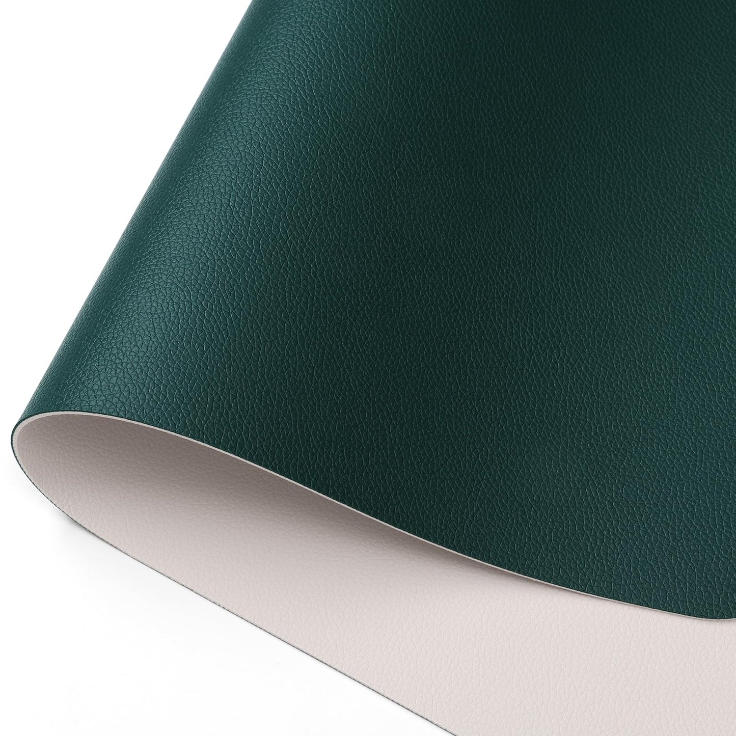 Jumdast Dual Sided Desk Pad Faux Leather Desk Mat Large Mouse Pad