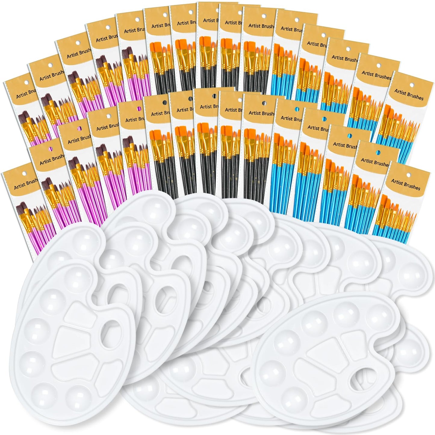 S & E TEACHER'S EDITION 330 Pcs Paint Brush Set