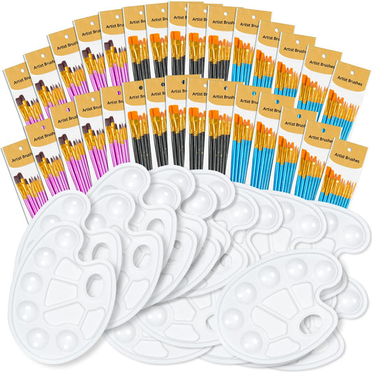 S & E TEACHER'S EDITION 330 Pcs Paint Brush Set