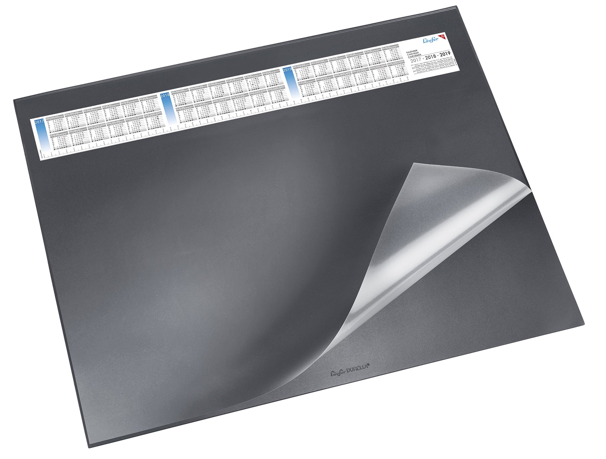 Läufer Durella DS blotter 40x53 cm black