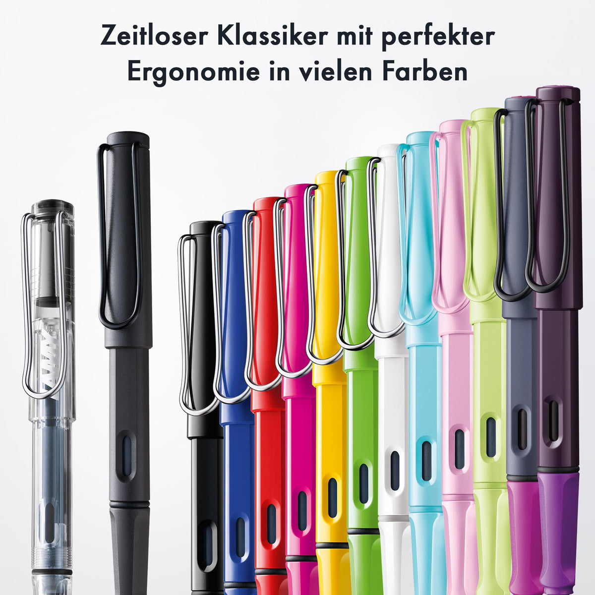 Lamy Safari Cosy Fountain Pen 020 Special Edition, Modern Fountain Pen in Strawberry Colour with